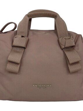 ANTEPRIMA MISTO Pink Beige Nylon Handbag